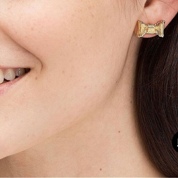 Kate Spade “All Wrapped Up” Earrings! - Picture 3 of 7